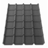 Aqua-tuile ebena 1 m² - Panel teja metálica - Aquaplan