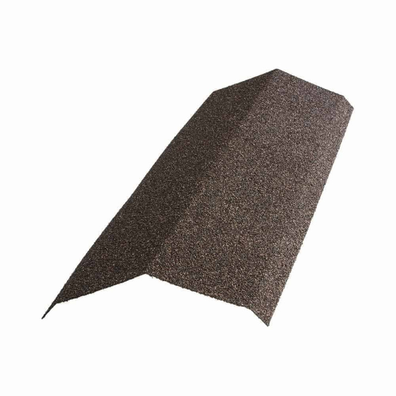 Aqua-tuile ebena ridge tile - For roof finishing - Aquaplan