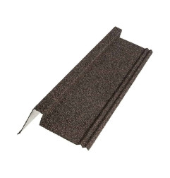 Aqua-tuile ebena rive - Pour finition de toiture - Aquaplan