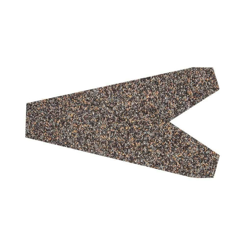 Aqua-tuile ebena ridge cap - For roof finishing - Aquaplan Aqua-tuile ebena ridge cap - For roof finishing - Aquaplan