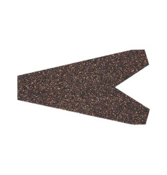 Aqua-tuile Ebena屋脊帽 - 用于屋顶装饰 - Aquaplan