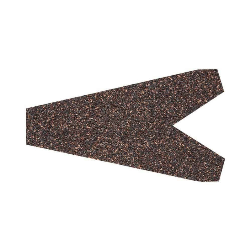 Aqua-tuile ebena ridge cap - For roof finishing - Aquaplan