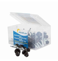 Aqua-tuile ebena schroeven - Voor dakbevestiging - Aquaplan