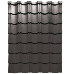 Aqua-tuile classic smooth 1 m² - Panneau tuile métallique - Aquaplan