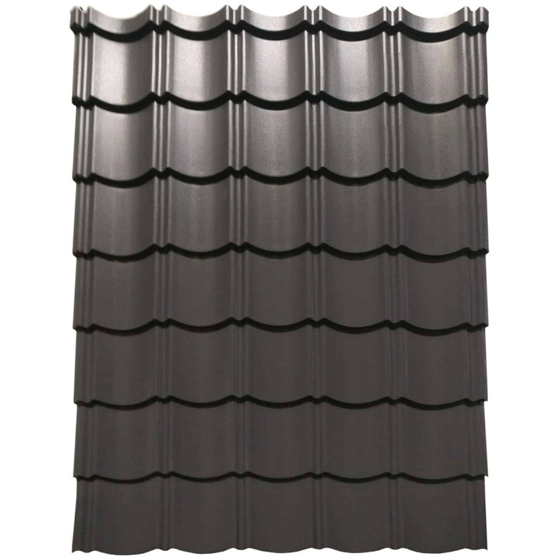 Aqua-tuile classic liso 1 m² - Panel teja metálica - Aquaplan Aqua-tuile classic liso 1 m² - Panel teja metálica - Aquaplan