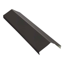 Aqua-tuile smooth faîtière - Pour finition de toiture - Aquaplan