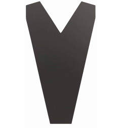 光滑屋脊帽 - 用于屋顶装饰 - Aquaplan