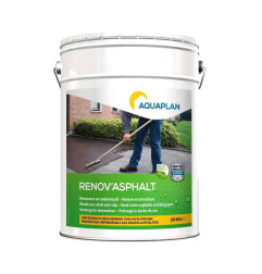 Renov'asphalt - Renovation for asphalt roads - Aquaplan
