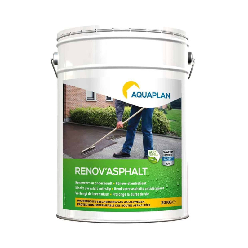 Renov'asphalt - Renovación de carreteras asfaltadas - Aquaplan