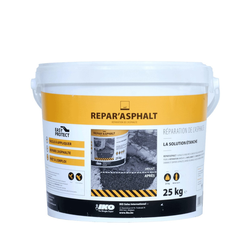 Repar'asphalt - Réparation de l'asphalte - Aquaplan