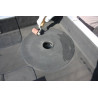 Vertical drainage - For roof rainwater - Aquaplan Vertical drainage - For roof rainwater - Aquaplan