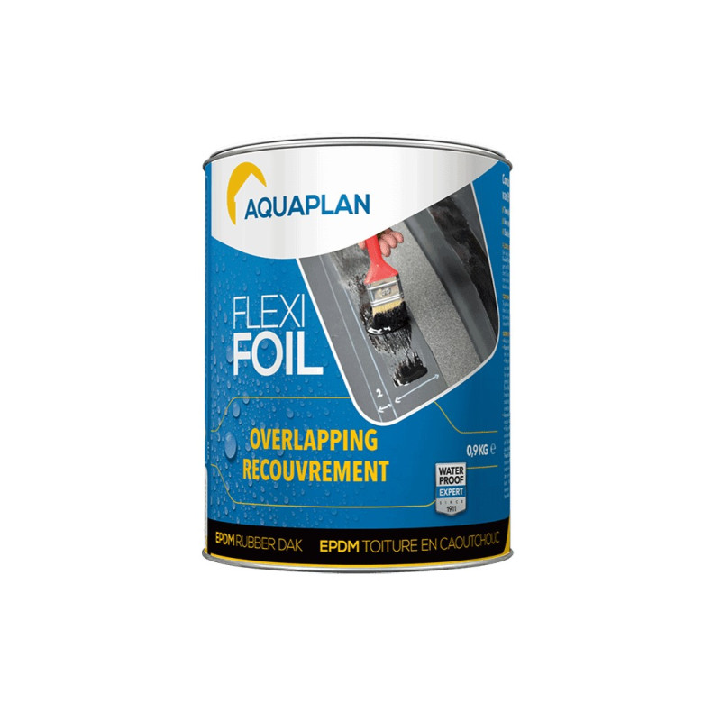 Sovrapposizione di Flexifoil - Adesivo a contatto - Aquaplan Sovrapposizione di Flexifoil - Adesivo a contatto - Aquaplan