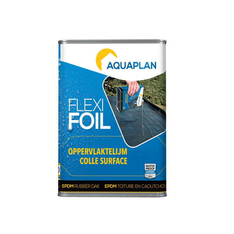 Flexifoil Flächenkleber - Zum Verkleben von EPDM-Membran - Aquaplan Flexifoil Flächenkleber - Zum Verkleben von EPDM-Membran - Aquaplan
