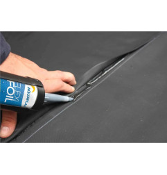 Flexifoil details and joints - Waterproofing adhesive - Aquaplan