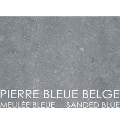 Бельгийская плита Blue Stone LOW - ON MESURE