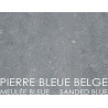 Dalle en Pierre Bleue Belge LOW - SUR MESURE