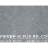 Piastrella in pietra blu belga - Finitura standard - PERSONALIZZATI