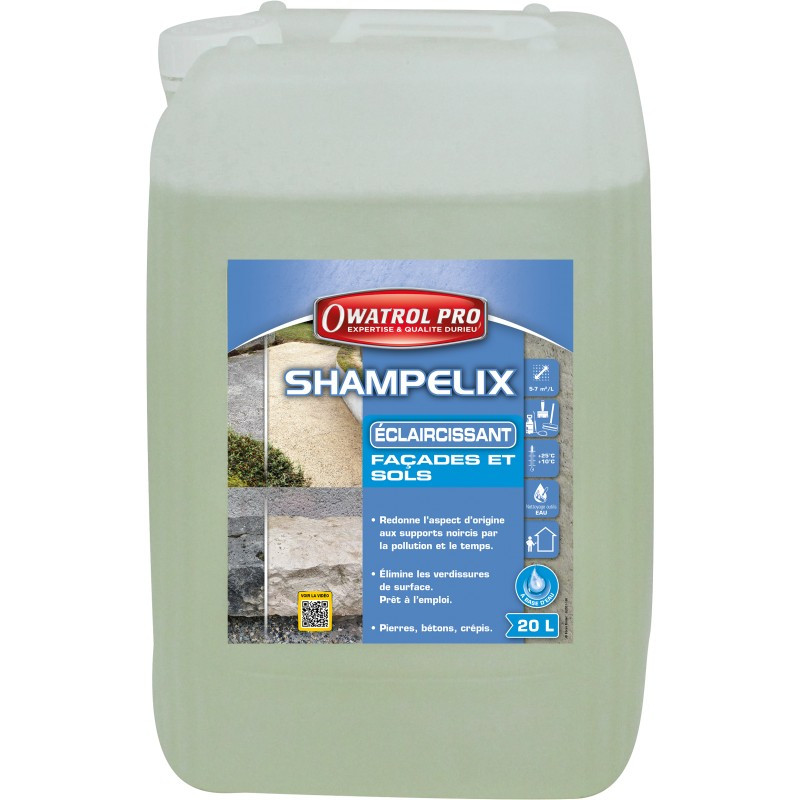 Shampelix - Aufhellen von Fassaden und Böden - Owatrol