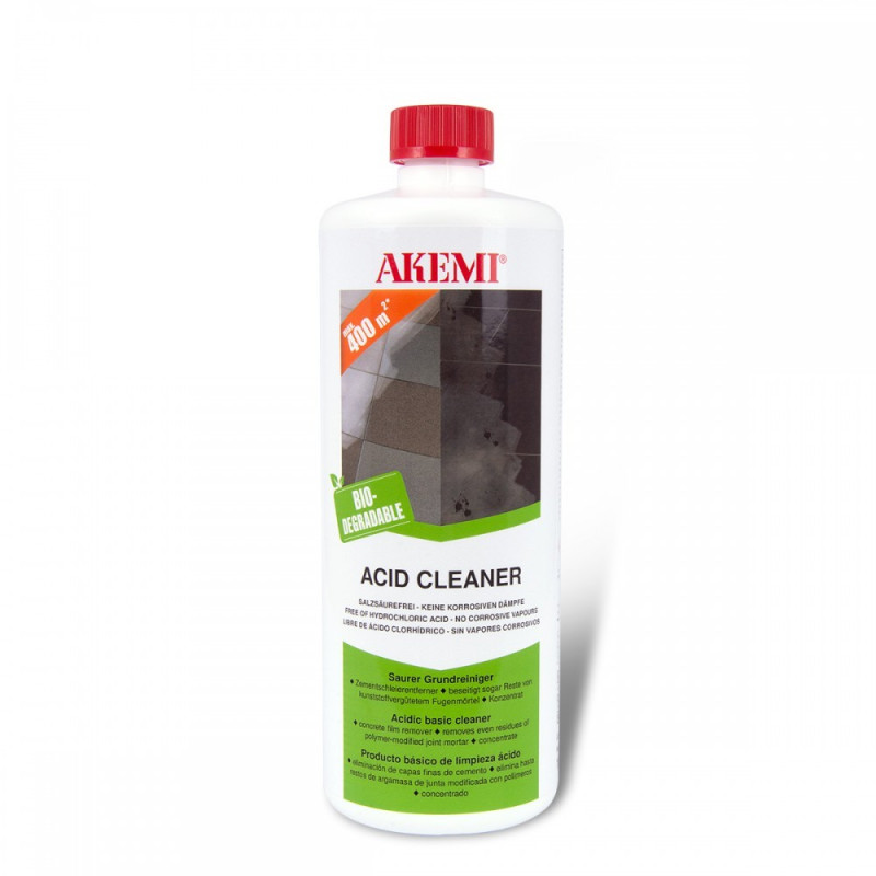 Acid Cleaner - without hydrochloric acid - Akemi