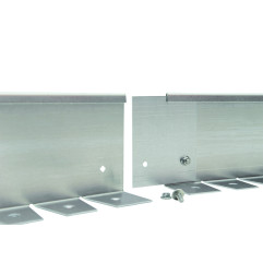 Accessories for Edgi metal separation border - Matgeco