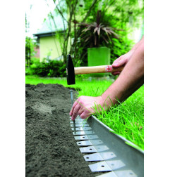 Accessoires pour bordure de séparation métallique Edgi - Matgeco