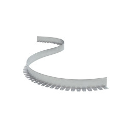 Edgi Alu 100 - Straight or flexible L edge - Matgeco