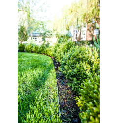 Edgi Corten 100 - Straight or flexible L edge - MatGeco