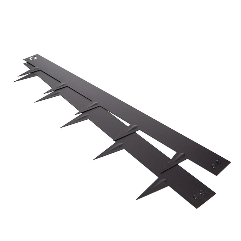 Edgi 75 Black - Metal borders for flowerbeds and gardens - MatGeco Edgi 75 Black - Metal borders for flowerbeds and gardens - MatGeco