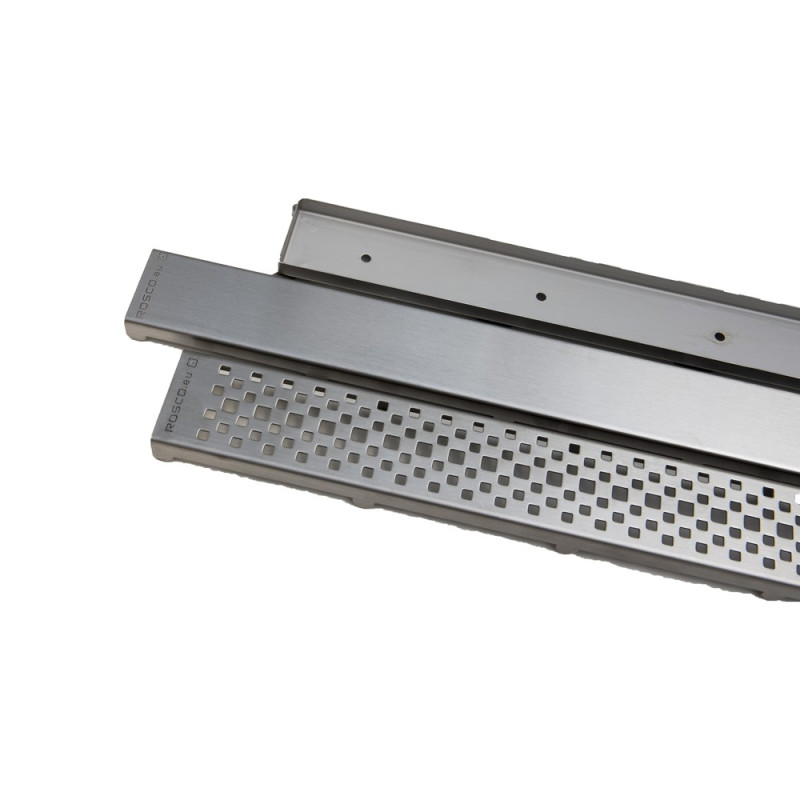 Doucheline - Grates for shower channels - Rosco