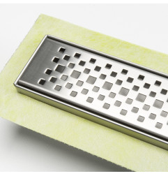 Doucheline RDX - Corps de caniveaux de douche - Rosco