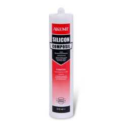 Composil - Silicone précoloré - Akemi