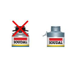 Compact Foam Gun Click & Fix - Pistolet mousse PU Click & Fix - Soudal