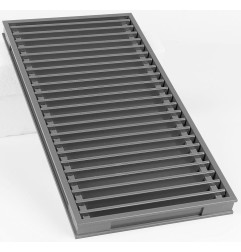 Renson 311 - Grille de sol à exécution normale SUR MESURE - Renson