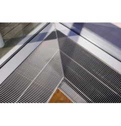 Renson 311 - Grille de sol à exécution normale SUR MESURE - Renson