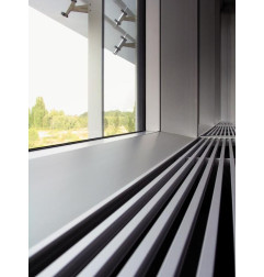 Renson 394 - CUSTOM-made radiator grille - Renson