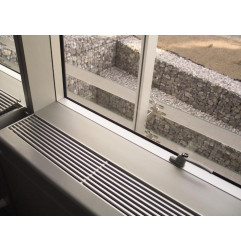 Renson 394 - CUSTOM-made radiator grille - Renson