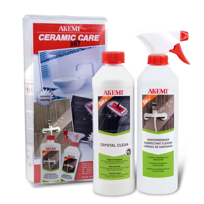 Set per la cura del bagno - Akemi Set per la cura del bagno - Akemi