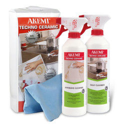 Set per la cura del dekton in ceramica - Akemi
