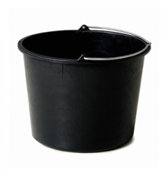 Secchio da muratore in PVC - LINEA ECO