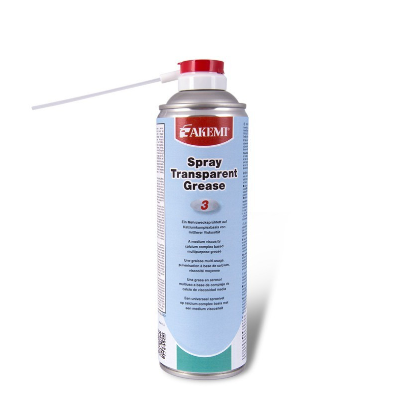 Transparent Grease 3 - Graisse multi-usage Afin - Akemi