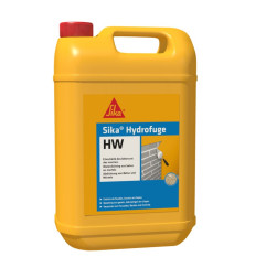 Sika Hydrofuge HW - Idrorepellente per calcestruzzo e malta - Sika