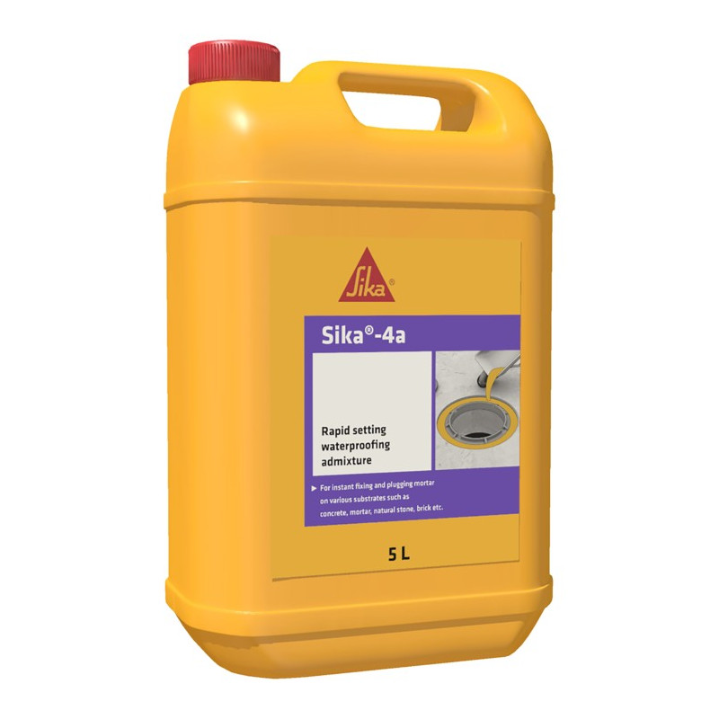 Sika-4A - ускоритель схватывания - Sika