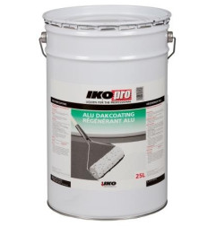 Regenererende Alu - Verf met hoge zonnereflectiecoëfficiënt - IKO Pro