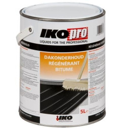 Bitumenregenerator - Elastische renovatiecoating op basis van bitumen - IKO Pro
