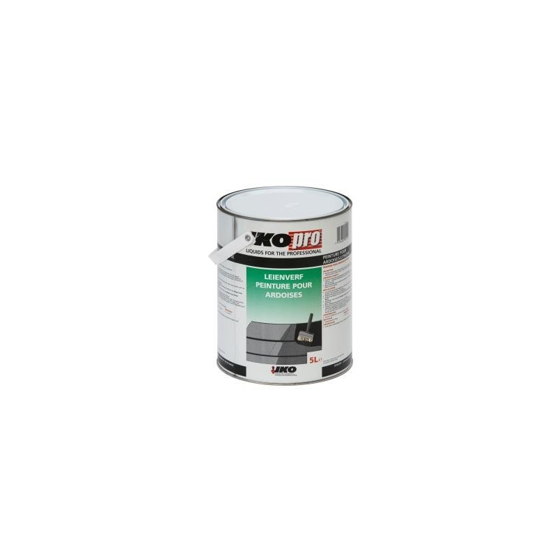 Peinture pour Ardoises - Peinture acrylique non-solvantée - IKO Pro Peinture pour Ardoises - Peinture acrylique non-solvantée - IKO Pro