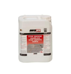 Stop Green Deposits - Destruction of algae, lichens, fungi and other green deposits - IKO Pro