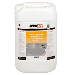 Stop Green Deposits - Destruction of algae, lichens, fungi and other green deposits - IKO Pro