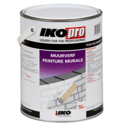 Pintura mural - Pintura acrílica sin disolventes - IKO Pro