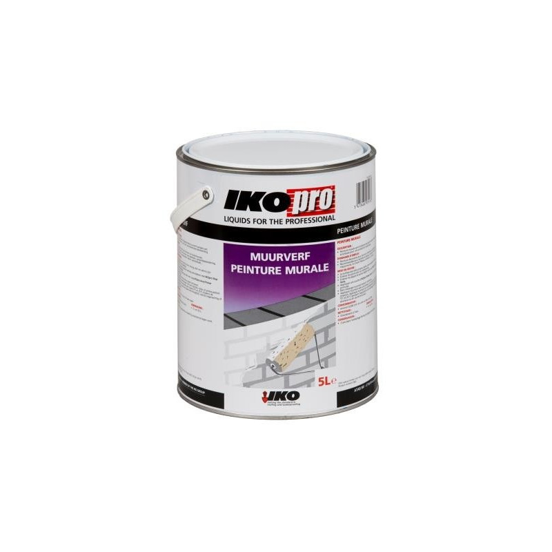 Peinture Murale - Peinture acrylique non-solvantée - IKO Pro Peinture Murale - Peinture acrylique non-solvantée - IKO Pro