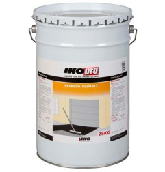 Refresh Asphalt - Emulsión bituminosa no disolvente y semifluida - IKO Pro